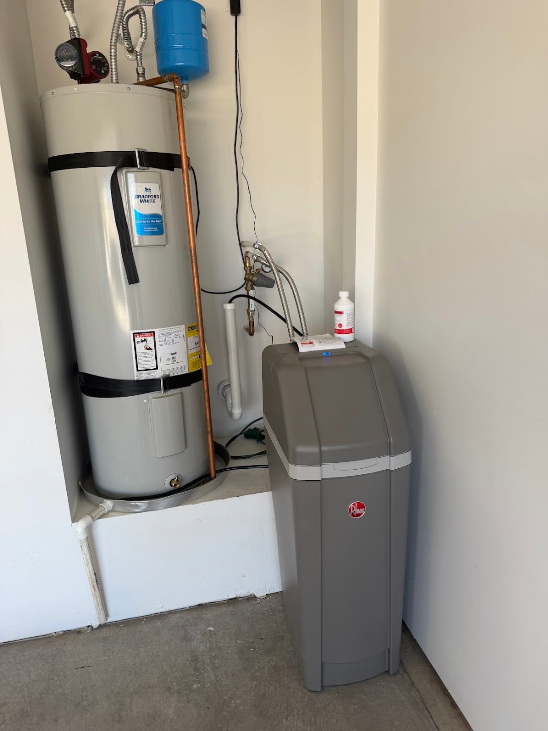 Water treatment system installed by MBR Construction Services in St. George, Utah